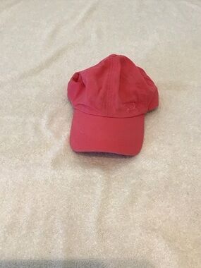 Under Armour Pink Red Baseball Cap